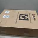 Lasko Pedestal Fan, Oscillating Fan for Bedroom with Adjustable Height and 3 Cooling Speeds, Portable, 18", Black, 1827