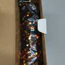 PoolCandy Black Sea Dragon Glitter Inflatable Pool Tube, 40 Inch Swim Ring Float for Teens Adults, Heavy Duty PVC Beach Lake Pool Lounger with Shimmer Glitter Design, Supports Up to 250 lbs