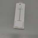 [Apple MFi Certified] Lightning to HDMI Adapter for iPhone to TV, iPhone HDMI Adapter 1080P Digital AV Sync Screen Connector Cable Compatible for Phone 14/13/12/11/XS/XR/X/8/7 No Power Needed (White)