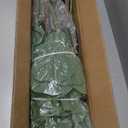 Artificial Fiddle Leaf Fig Tree 6FT - Large Fake Tree with White Planter, Tall Faux Ficus Lyrata Tree Floor Plants for Indoor Home Decor Office Living Room Housewarming Gift, 1Pack