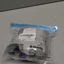 FUAMEY Dog Coat for Small Dogs,Waterproof Dog Winter Jacket with Harness Built in Puppy Cold Weather Coats Reflective Pet Vest with Zipper Warm Fleece Dogs Snowsuit Windproof Purple XS (XS(chest:14in))