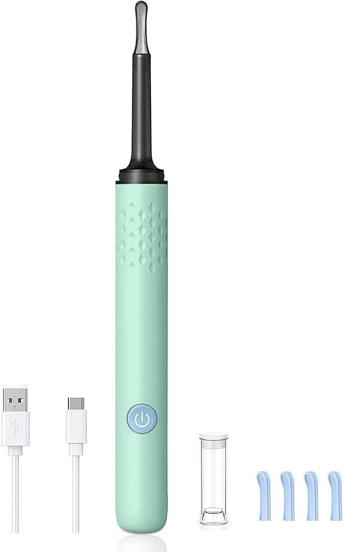 Ear Wax Removal, Ear Cleaner with Camera and Light