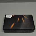 3D Printed Carbon Fiber Bike Saddle,Breathable/Waterproof/Light Unisex Cushion Seat for BMX, MTB & Road-Black(Full Carbon Fiber&Nylon)