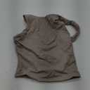 QINSEN Women's Sexy Open Back Sleeveless Crop Tank High Neck Slim Fit Cropped Tee Shirt Y2k Tops