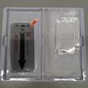 EZ-GLAZ- 4 Pack for iPhone 16 Privacy Screen Protector [6.1"] With 2 Pack Camera Lens Protector, 9H+ Hardness 12FT Military Grade Shatterproof Scratch Resistant Durable Tempered Glass Film with Flawless Fit Kit