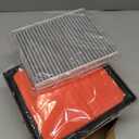 OIFILLIO Cabin Engine Air Filter Kit for 20192024 RAV4 (NOT HYBRID), 20182024 Camry (NOT HYBRID), 20202025 Highlander (NOT HYBRID), Replaces 1780125020 & 8713958010