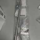 Franklin Brass Maxted (1-Pack) 18" Towel Rack for Bathroom, Satin Nickel Towel Bar for Bathroom Wall Kitchen Towel Holder Rod Wall Mounted Bathroom Accessories MAX18-SN