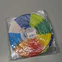 Beach Ball Paper Lanterns, 10-Pc 10 Inch Summer Hanging Decorations