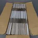 ZBEIVAN 12x6x4 White Shipping Boxes Set of 20, Corrugated Cardboard Mailer Boxes for Packaging Small Business Mailing Gifts