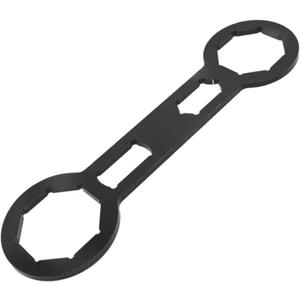 46mm 50mm Motorcycle Fork Cap Wrench, Aluminum Front Forks Removing Rebuild Tool, Motorcycle Dirt Bike Repair Tool Replacement for Suzuki Replacement for Honda CR250R CRF250X