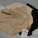 Chantelle womens Softstretch Seamless High Waist Full Brief (One Size, Black, Nude, Nude Blush (5 Pack))