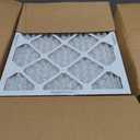 Amazon Basics 16x20x1 Air Filter 6-Pack, MERV 8 AC Furnace Filters, Allergy Control, Removes Dust, Lint and Pollen, Electrostatic (Actual Size: 15.75" x 19.75" x 0.75")