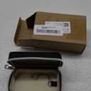 Frienda Bags for Car Key Fob Carbon Fiber Car Rfid Signal Blocking Bags Key Protector Tool Anti-theft Fob Case for Storage, Black