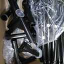 Puppy Playpen Indoor for Dog Small Pets, Dog Playpen 42x42 x25 inch, Dog Play Pen Indoors with Gate, Oxford Fabric Pet Exercise pens for Puppy, Anti-Tipping Dog Enclosure with Zipper Door