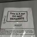 Containlol 200 Pcs Small Paper Bags, 4 lb Mini Paper Treat, Kraft Lunch Bags 5.12 x 3.15 x 9.45 for Christmas Wedding Favor Grocery Candy Cookie Sandwich Popcorn Bread Snack (White)