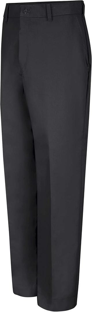 Red Kap Men's Work Nmotion Pant (46W x 34L Tall, Black) Red Kap Men's Work Nmotion Pant (46W x 34L Tall, Black)