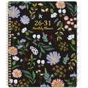 2026-2031 Monthly Planner - 5 Year Planner, July 2026 - June 2031, 9" x 11", 5 Year Calendar 2026-2031 Monthly Planners, Calendar Planners with 60 Months Tabs, Double-Side Pocket, Notes Pages