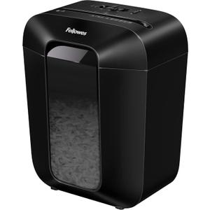 Fellowes LX50-DB 9-Sheet Cross-Cut Household Paper Shredder