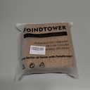 Foindtower Textured Boucle Throw Pillow Covers Accent Solid Pillow Cases Cozy Soft Decorative Couch Cushion Case for Chair Sofa Bedroom Living Room Home Decor, 20 x 20 Inch,Tobacco