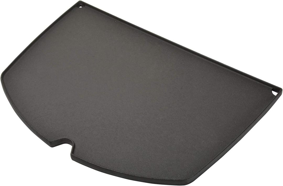 Stanbroil Cast Iron Grill Griddle for Weber Q300 Q320 Q3000 Q3100 Q3200 Series Gas Grills, Replacement Part for Weber 6506