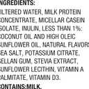 Oikos Protein Shake, Salted Caramel, 30g High Protein Drinks, Shelf Stable, Ready to Drink, 5g Prebiotic Fiber, 12 fl oz Bottle, 4 Count (EXP 03/18/27)