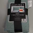 King 1 Quilted Sham 20x36in 100% Polyester