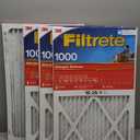 3M Filtrete 20 in. H x 14 in. W x 1 in. D 11 MERV Air Filter