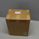 Netany 2 Pack 1.2 Liters/40 oz Small Square Glass Pitcher with Lid and Handle for Fridge, Iced Tea and Coffee Carafe Storage Container, Resistant to Hot and Cold Borosilicate Jug