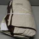 Ameritex Couch Sofa Slipcover 100% Waterproof Nonslip Quilted Furniture Protector Slipcover for Dogs, Children, Pets Sofa Slipcover Machine Washable (Chocolate, 78'')