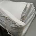 2 Inch Memory Foam Mattress Topper King, Memory Foam Pad with Removable & Washable Cover, Bed Topper for Back Pain, Non-Slip Ventilated Design 9006-king-2-v2