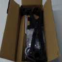 HUANUO Dual Monitor Desk Mount, Heavy-Duty Steel Adjustable Arm for 13-32 Inch Screens, Tilt, Swivel, Rotate, C-Clamp & Grommet Base, Holds up to 17.6 lbs per Arm, VESA 75/100mm