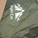 Night Cat Pop-up Camping Tent: 2 Person Tent Waterproof Instant Easy Setup Family Tent