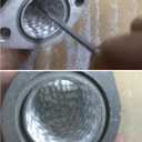 4Pcs Long Carbide Burr Set 1/4" Shank Total L 6.1" Die Grinder Bits Rotary Rasp Attachment Cut Port Grind Metal Cast Iron Steel Aluminum Cylinder Head Engine Intake Exhaust Manifold Tight Area