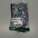 SUUKSESS Women Double Lined Fitted Basic Tee Crew Neck Short Sleeve Y2K Crop Top (X-Small, Navy Blue)