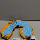 Elevated Inflatable Dog Cone Collar Alternative After Surgery, Dog Donut Collar, Soft Pet Cone to Stop Licking for Small Medium Large Dogs (L(Neck 12"-16"))