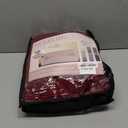 MAXIJIN Stretch Chair Cover Chair Slipcovers with Arms, 1-Piece Couch Sofa Chair Covers for Living Room, Non Slip Armchair Cover (31"-46") Furniture Protector Dogs Pet Friendly (Chair, Wine Red)