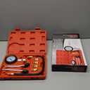 BETOOLL HW0130 8pcs Petrol Engine Cylinder Compression Tester Kit Automotive Tool Gauge