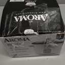 Aroma Housewares 4-Cups (Cooked) / 1Qt. Rice & Grain Cooker (ARC-302NG), White