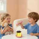 Pudding Feeding Toys for Dolls (1-Piece),Pretend Play Food 3 4 5 6 7 8 Year Old Girl Gifts Toys,Perfect for Doll Role Play for 3 4 5 6 Year Old Girls (Large)