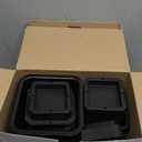 Bed Risers 10 Inch Heavy Duty, Elevation In Heights 1,2,3,4,5,6,7,8,9,10 Inch Adjustable Furniture Risers for Chair Table and Desk Legs Lifting (4 Pack, Black) (Square)