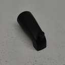 Dreyoo 5 1/4 Inch Bathroom Tub Spout Compatible with Westbrass E531D-1F-62, Fits Wall Front Mount Tub Spout with Shower Diverter 1/2'' IPS Inside Thread Bathtub Faucet(Matte Black)