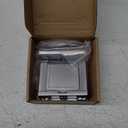 Home Security Door Lock,2 Pack Child Proof Door Reinforcement Lock with Upgraded Stainless Steel Screws for Inward Swinging Door,Privacy Door Latch Defend Home and Hotels