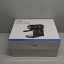 Espresso Machine, 20 BAR Pump Temperature Control, Compact Espresso Maker with Steam Milk Frother, Professional Coffee Makers for Home, Cappuccino, Latte, Gifts for Coffee Lover, Black