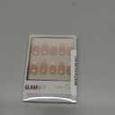 Glamnetic x GLAMZILLA Press On Nails - ALWAYS & FOREVER | Short Almond French Tip Fake Nails with 3D Pearls, Salon Quality Wedding Nails | 15 Sizes - 30 Nail Kit with Glue