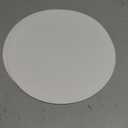 Sosation 6 Pcs Ceiling Cover Plate Wall Hole Cover Plastic Flat Blank Plate with 48 Pcs Double Faced Adhesive Tape for Ceilings or Wall (12 Inch)