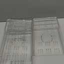 Expandable Bathtub Tray,Clear Plastic Anti-Slip Bath Tub Shelf Caddy Tray,Luxury Bathtub & Bathroom Accessories for Relaxing Spa,Suitable for bathtubs with an Internal Width of up to 29.5 inch