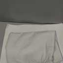 Ultra Soft Pillow Protectors with Zipper Queen Size  Set of 4 Breathable Pillow Covers  100% Protection Against Stains, Dust & Dirt  Machine Washable (White)