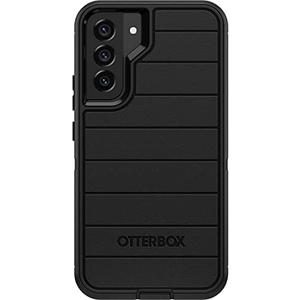 OtterBox Defender Series Case for Samsung Galaxy S22 Plus (NOT S22/Ultra Models) Case Only - Non-Retail Packaging - Antimicrobial - Black