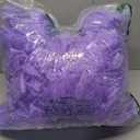 5 Yards 80mm Wave Silk Gauze Organza Ribbon Bow Material for Hair Ornament Gift Wrapping Decoration Lace Ribbons (Color : Purple, Size : 80mm)