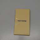 KEZiHOME for Samsung Galaxy S25 Ultra Case, Genuine Leather [RFID Blocking] Galaxy S25 Ultra Wallet Case, Card Slot Flip Magnetic Stand Phone Cover Compatible with Samsung S25 Ultra (Black/Brown)